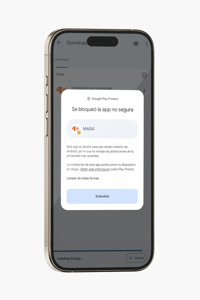 Magis TV APK 2026 | Descarga oficial y guía de instalación 8 Step 3