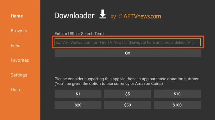 Magis TV Fire Stick v5.1: La solución de streaming definitiva 11 downloader-user-interface